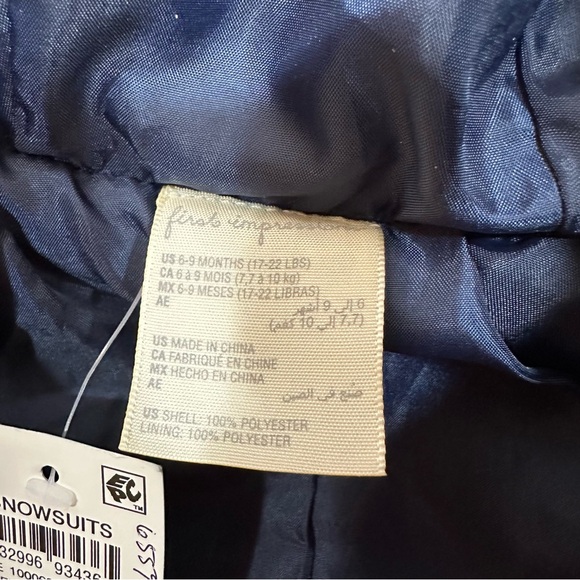 Baby Snowsuit - Picture 8 of 11